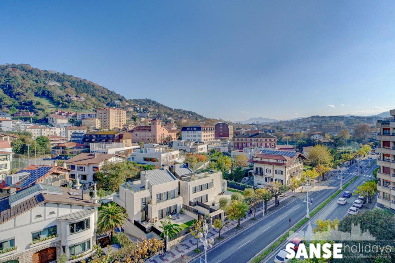 Apartamento Ulia By Sanse Holidays San Sebastian Buitenkant foto