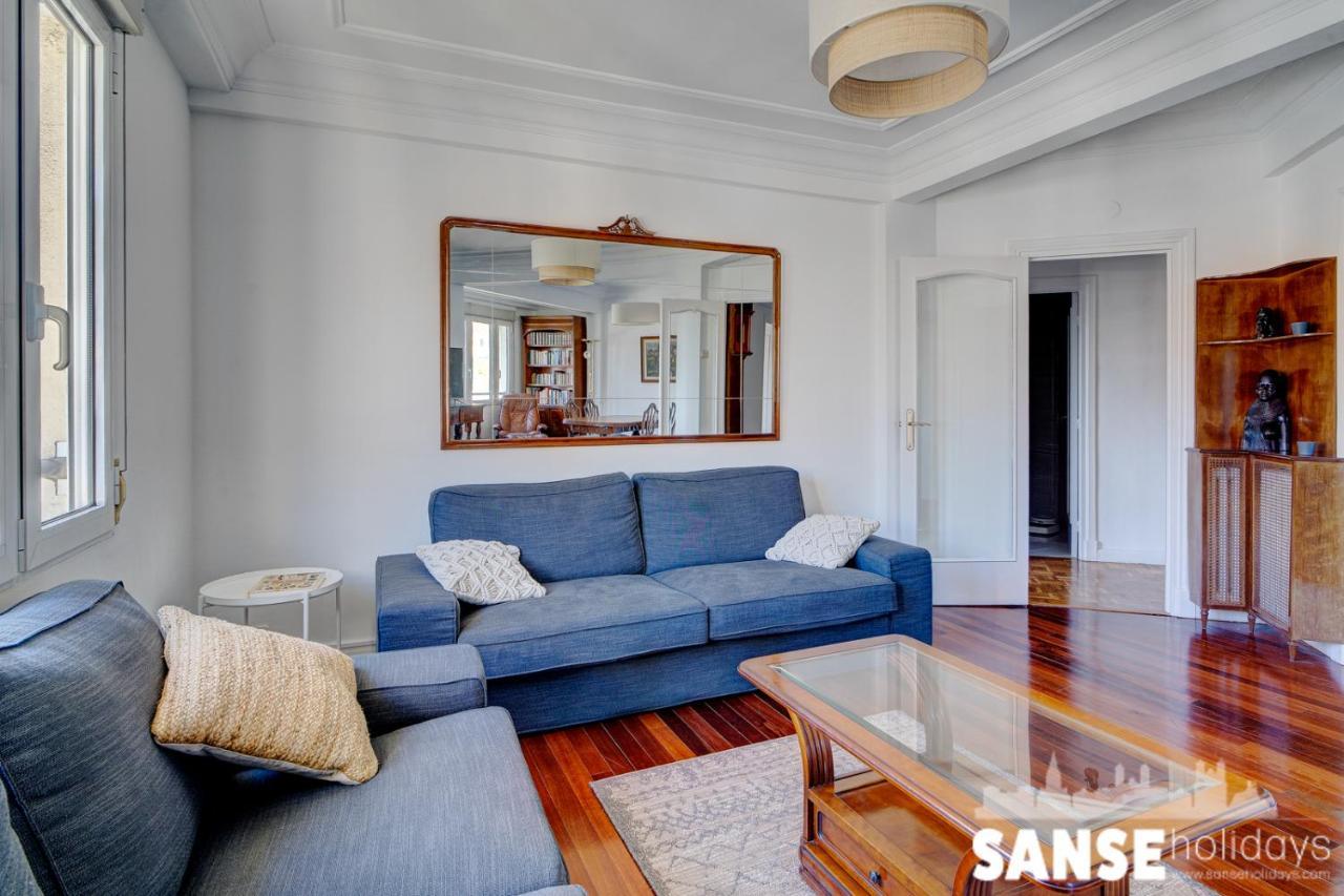 Apartamento Ulia By Sanse Holidays San Sebastian Buitenkant foto
