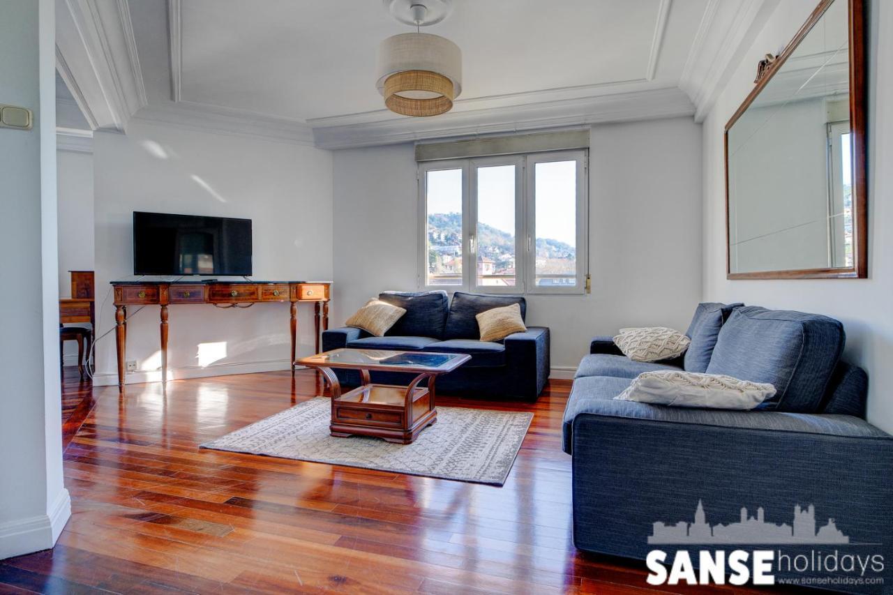 Apartamento Ulia By Sanse Holidays San Sebastian Buitenkant foto