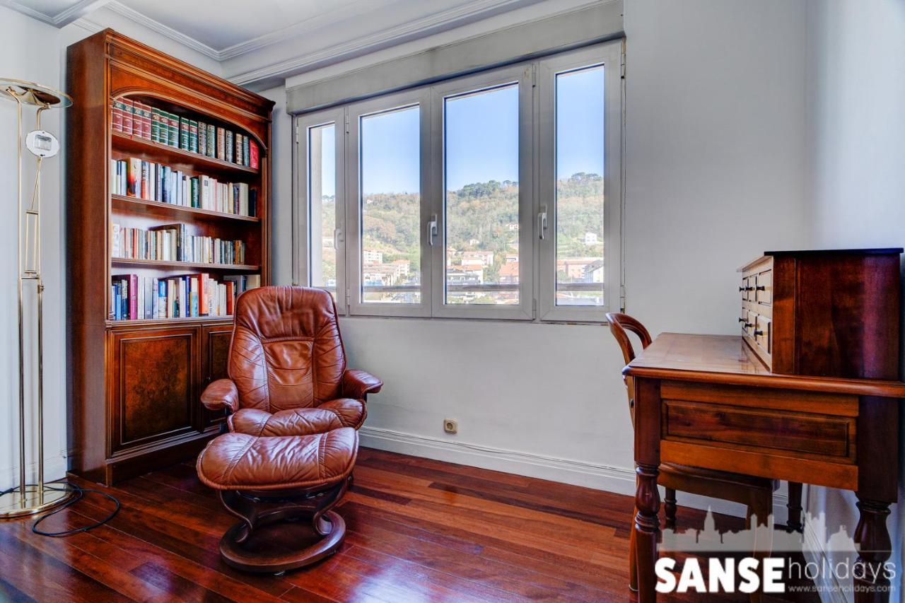 Apartamento Ulia By Sanse Holidays San Sebastian Buitenkant foto