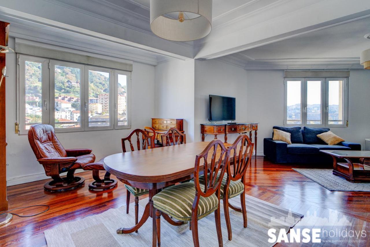 Apartamento Ulia By Sanse Holidays San Sebastian Buitenkant foto