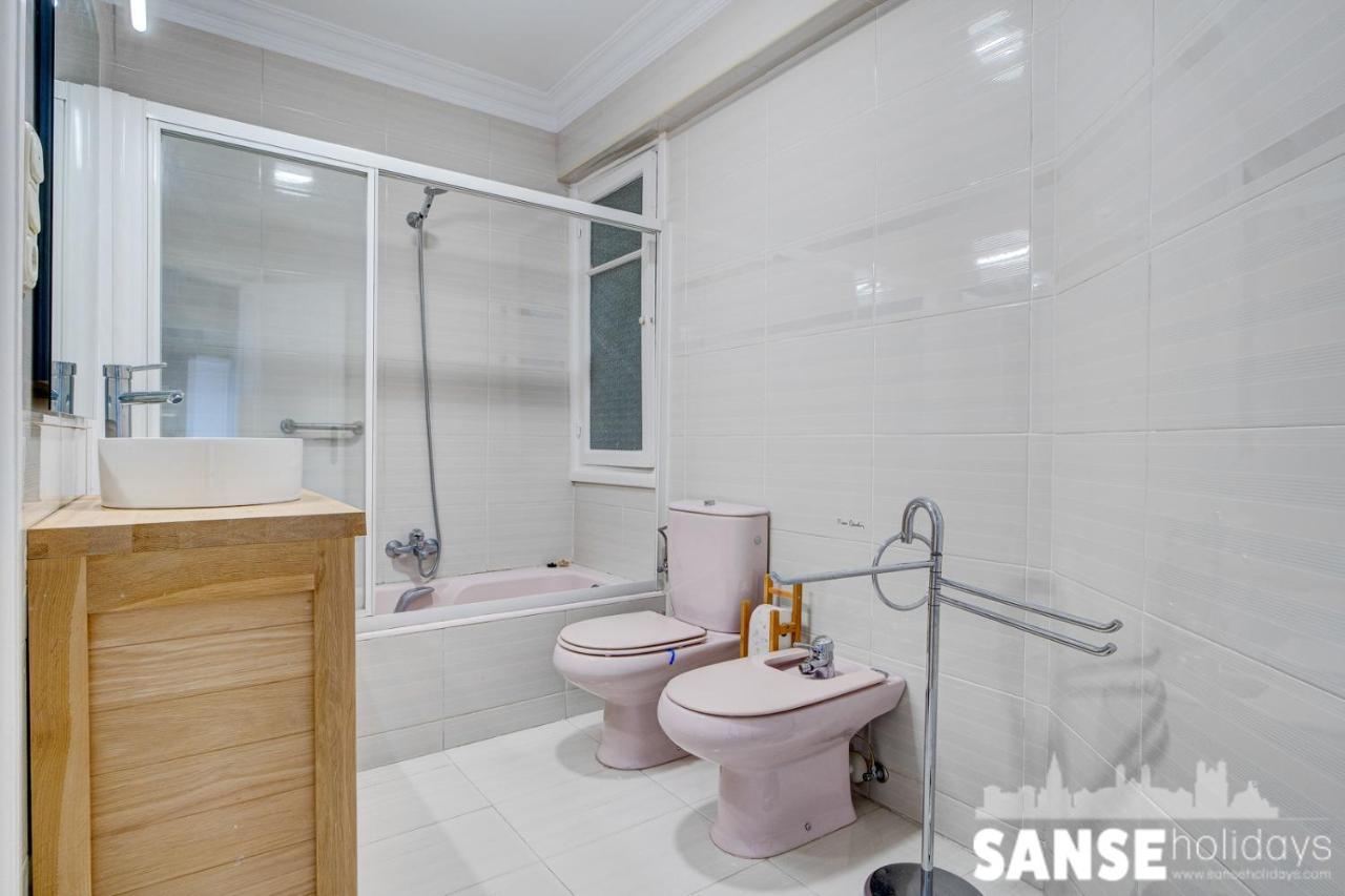 Apartamento Ulia By Sanse Holidays San Sebastian Buitenkant foto