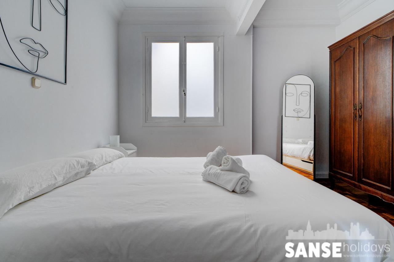 Apartamento Ulia By Sanse Holidays San Sebastian Buitenkant foto