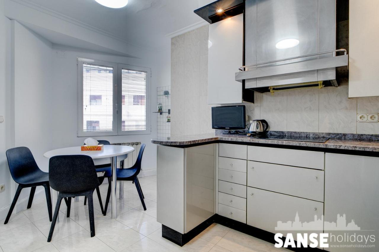 Apartamento Ulia By Sanse Holidays San Sebastian Buitenkant foto
