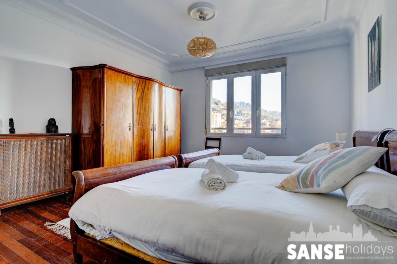 Apartamento Ulia By Sanse Holidays San Sebastian Buitenkant foto