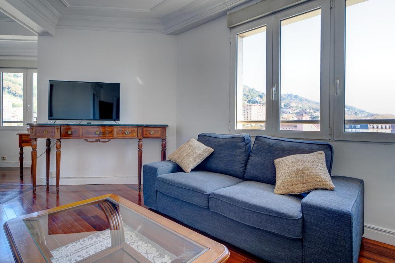 Apartamento Ulia By Sanse Holidays San Sebastian Buitenkant foto